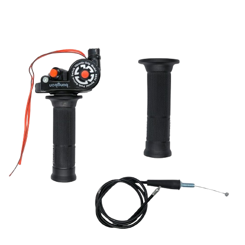 Handle with Push Button